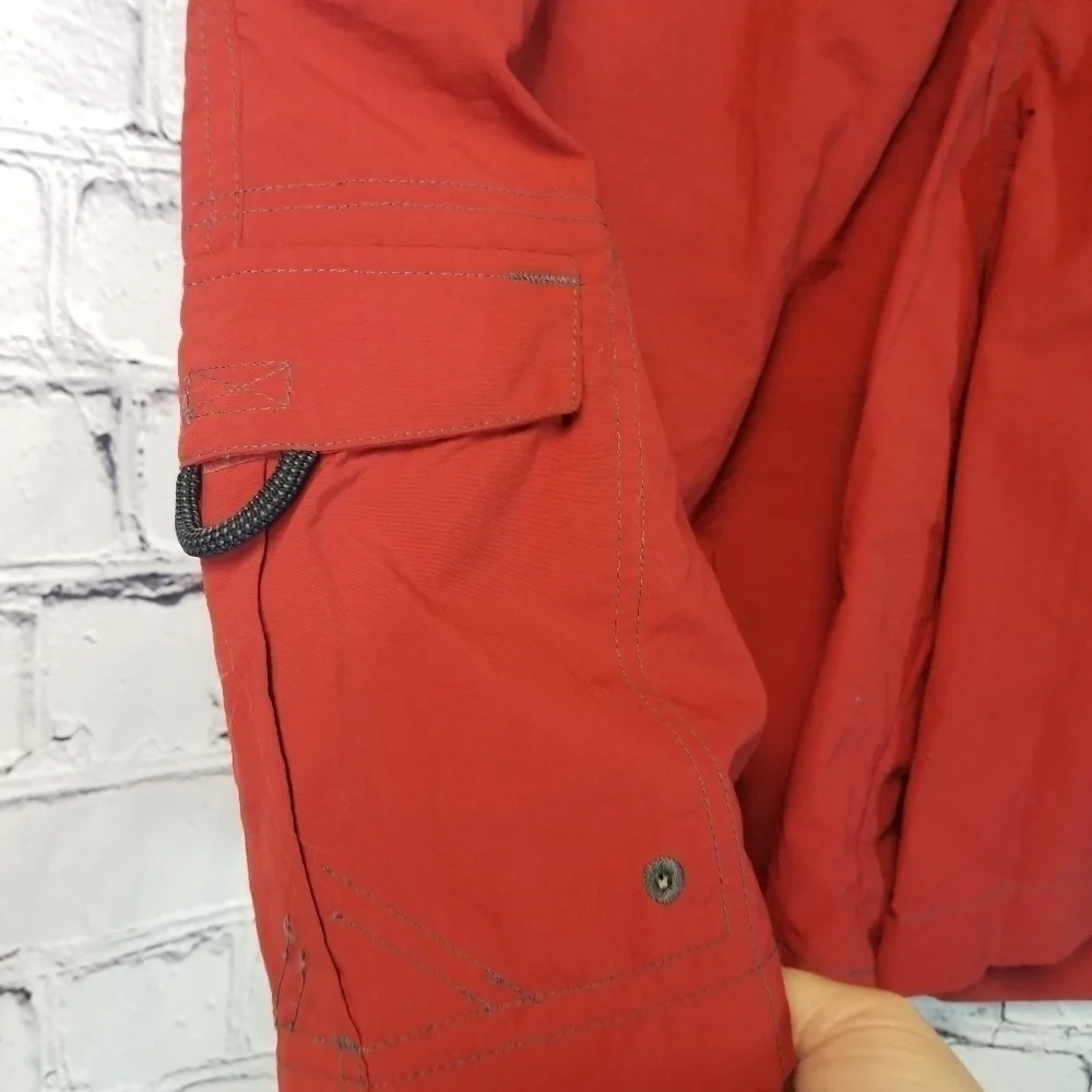 Columbia brick red swim shorts trunks